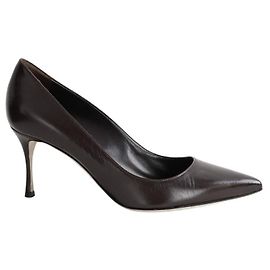 Sergio Rossi Tacchi in pelle Marrone