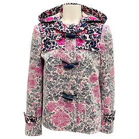 Rosa Spitzenjacke von Mary Katrantzou Pink