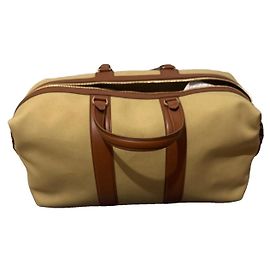 Bolso de viaje Ralph Lauren de algodón beige Beige