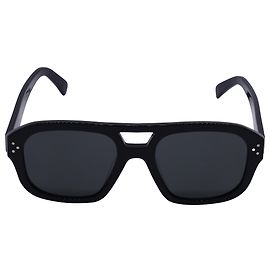 Céline  Celine Aviator Sunglasses in Black Acetate Black