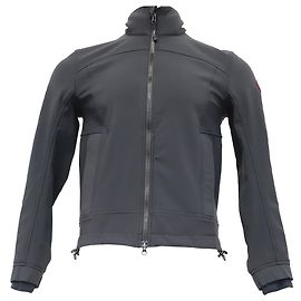 Canada Goose Bracebridge Jacket in Black Nylon Black