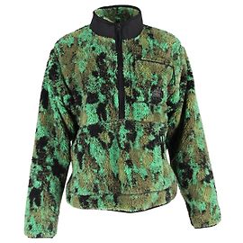 The North Face Extreme Pile Fleece Pullover aus grünem Polyester Grün
