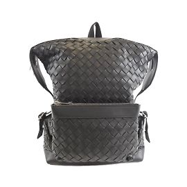 Bottega Veneta 653118 V0E54 Backpack Black