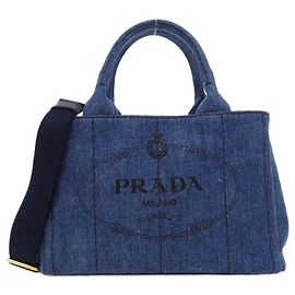 Prada 1BG439 Handbag Blue