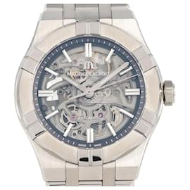 Autre Marque-Maurice Lacroix Icon Automatic Skeleton Wristwatch-Other