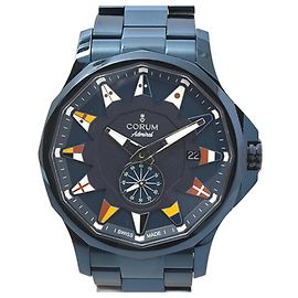 Reloj automático para hombre Corum Admiral Legend con esfera azul Otro