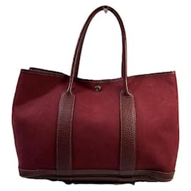 Hermès-Sac Tote Garden Party d'Hermès-Marron