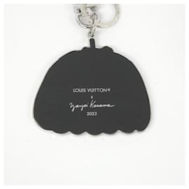 Louis Vuitton-Louis Vuitton Porto Cle Pumpkin Keychain-Blue
