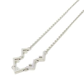Collar de plata Fendi 7AJ734 A44G Plata