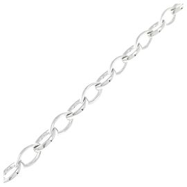 Pulsera charm de oro blanco de 18K Piaget Dorado