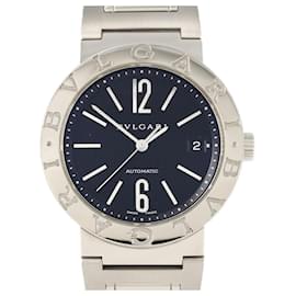 Bulgari-Bvlgari BB38SSAUTO BB38BSSD AT SS Wristwatch-Other