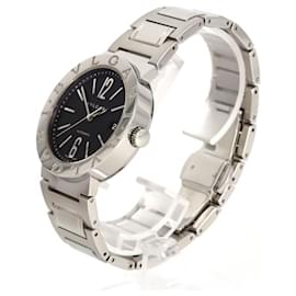 Bulgari-Bvlgari BB38SSAUTO BB38BSSD AT SS Wristwatch-Other