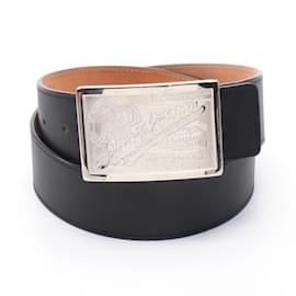 Louis Vuitton-Louis Vuitton Santur Jeans Belt-Black