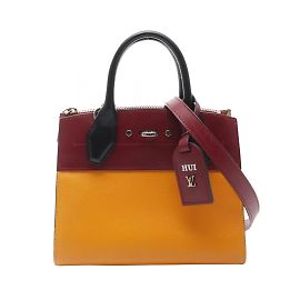 Bolsa City Steamer MINI da Louis Vuitton Laranja Bordeaux