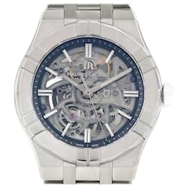 Autre Marque-Maurice Lacroix Icon Automatic Skeleton Wristwatch-Other