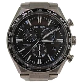 Citizens of Humanity-Citizen Attesa E660-007C801 Radio Solar Eco-Drive Watch-Other