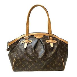 Bolso Tote Louis Vuitton Monogram Tivoli GM Castaño