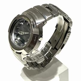 Autre Marque-Casio G-Shock AWM-500D Radio Solar Full Metal Analog-Digital Watch-Other