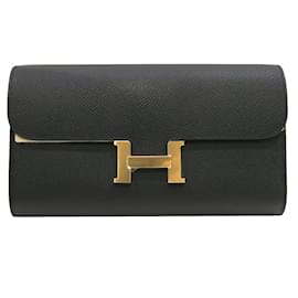 Hermès-Sac à épaule Hermes Constance To Go-Noir