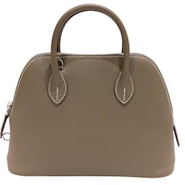 Hermès-Sac à épaule Hermes Bolide 1923/25-Taupe