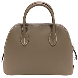 Hermès-Sac à épaule Hermes Bolide 1923/25-Taupe