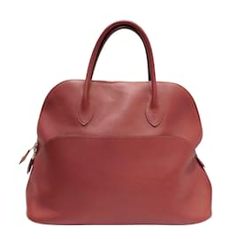 Hermès-Sac à main Hermes Bolide 1923/45-Rouge