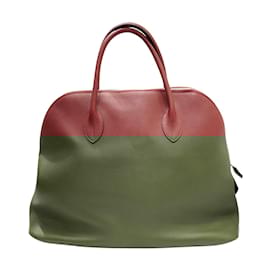 Hermès-Sac à main Hermes Bolide 1923/45-Rouge