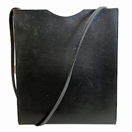 Hermès-Sac à épaule Onimetou d'Hermès-Noir