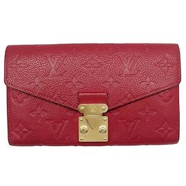 Louis Vuitton Metis Red