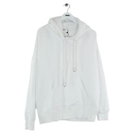Ami Sweatshirt en coton blanc Blanc