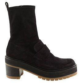 Hermès Botas de camurça pretas Preto