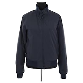 Aspesi Blue Polyester Jacket S Blue