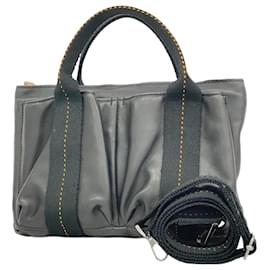 Hermès-Sac à main Hermes Caravan Horizontal Swift Noir-Noir