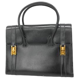 Hermès-Sac à main Hermes Drag 27-Noir