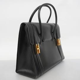 Hermès-Sac à main Hermes Drag 27-Noir
