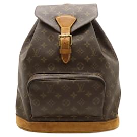 Louis Vuitton-Louis Vuitton Montsouris GM-Brown