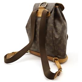 Louis Vuitton-Louis Vuitton Montsouris GM-Brown