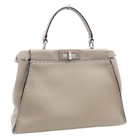 Fendi-Fendi Peekaboo-Beige