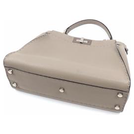 Fendi-Fendi Peekaboo-Beige