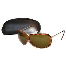 Giorgio Armani óculos Marrom Dourado
