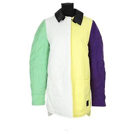 Loewe Jaqueta de algodão multicolorida Multicor