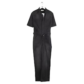 Bash Combinaison en coton noire Noir