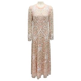 Robe Ankle à Nœud Lilas Multi Pétale Rose de Needle & Thread Rose
