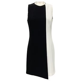 Robe sans manches Barbara Bui noire / blanche / rose Noir