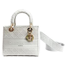 Christian Dior Dior Lady D-LITE gray medium Grey