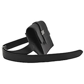 Hermès-Pochette de taille Elan Pocket 24 pour femmes Hermes-Noir