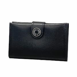 Hermès-Porte-cartes de visite noir Hermes-Noir