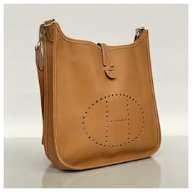 Hermès-Sac à épaule Hermes Evelyn 1PM-Doré