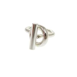 Anello in argento 925 Hermès Echappé Argento