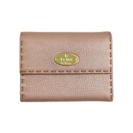 Fendi Salmon Pink Wallet Pink